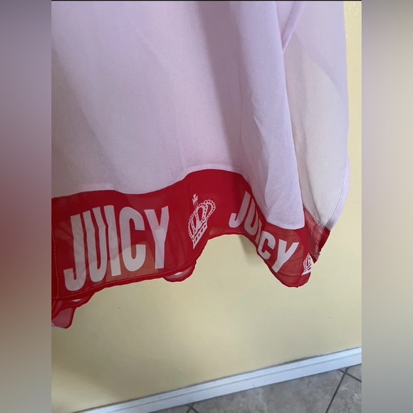 Juicy Couture Halter Swimwear Cover-Ups for Women - Picture 3 of 3